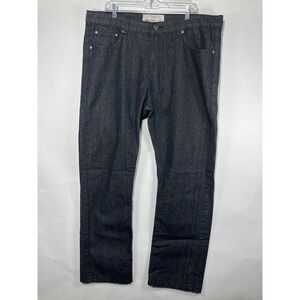 Ecko Unltd Jeans Mens Straight SZ 38x32 Gray Loose Baggy Hip‎ Hop Y2K '90s Skate